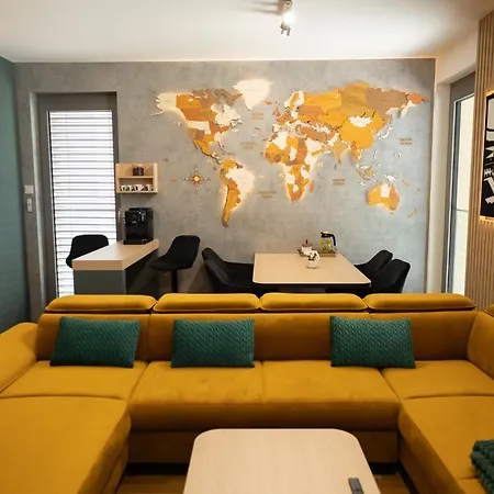 아파트 Business & Family Space In Downtown 브라티슬라바