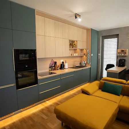 Business & Family Space In Downtown 아파트 *