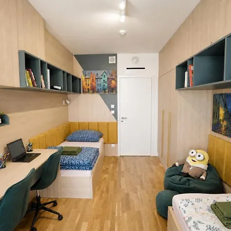Business & Family Space In Downtown 아파트 브라티슬라바