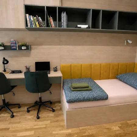 Business & Family Space In Downtown 아파트